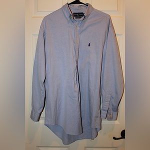 Blue Ralph Lauren Button Down